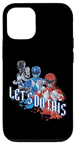 iPhone 13 Pro Power Rangers Let's Do This Group Shot Case
