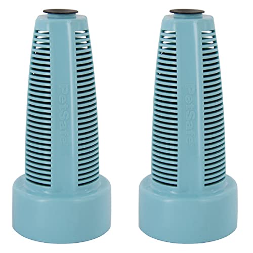 PetSafe Healthy Pet Water Filter - Coconut Carbon Keeps Water Fresh - Compatible with Healthy Pet Water Stations - Subscribe & Save - Lasts for 6-8 Weeks - Contains 2x More Carbon than Other Brands