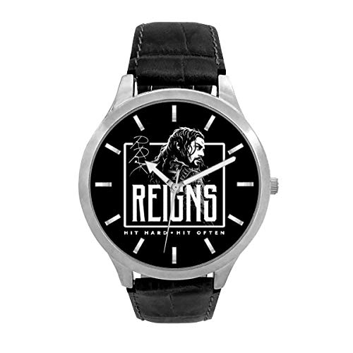 Game Time WWE Roman Reigns Watch – Pioneer Series – Black Leather Band