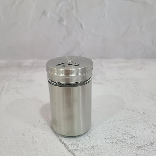 Luci&Diwan Cruets Exquisite stainless steel and glass condiment bottles