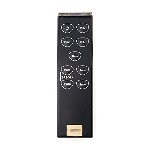 New VSB200 Soundbar Replacement Remote Control Applicable for Vizio Sound Bar VSB200 VSB210 VSB210WS VSB211 VSB211WS VSB205 VSB206 VSB207