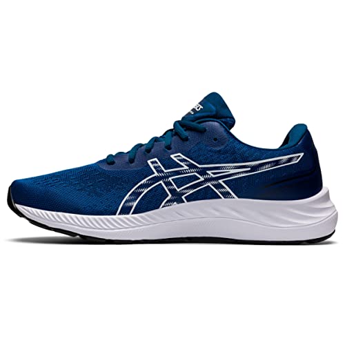 ASICS Men's Gel-Excite 9 Running Shoes, 10.5, Lake Drive/White