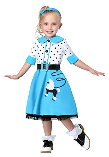 Sock Hop Cutie Toddler Costume 18 MO