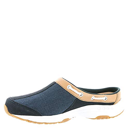 Easy Spirit womens Travelport Mule, Blue, 8.5 US