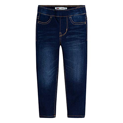 Levi's Baby Girls Skinny Fit Pull On Jeggings, Mandolin, 6M