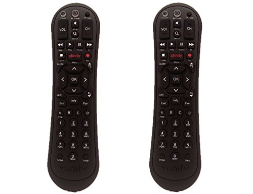 Set of 2pcs - Comcast Xfinity XR2 v3 RNG DTA Remote w/ Batteries