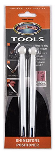 Bead Buddy Rhinestone Positioner-Position Beads, Flatback, Swarovski Crystals, Rhinestones-Jewelry Making Supplies-Rhinestone Tool