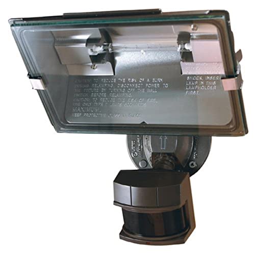 Heath Zenith SH-5311-BZ HEATHCO HZ-5311-BZ Series BRZ Security Motion Light, Bronze