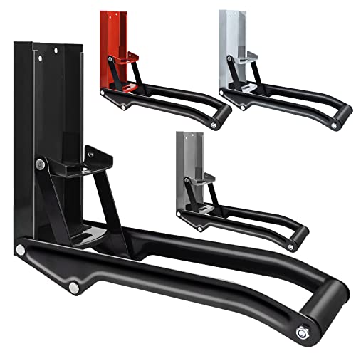 16oz Metal Can Crusher, Heavy-Duty Wall-Mounted Smasher for Aluminum Seltzer, Soda, Beer Cans and Bottles for Recycling, Gadgets for Home (Black)