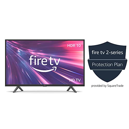 Amazon Fire TV 32' 2-Series 720p HD smart TV + 4-year protection plan
