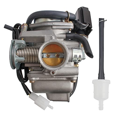 AUTOKAY GY6 150 cc Carburetor Carb Scooter Go Kart Howhit Go Cart 26mm 4 stroke 150cc