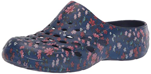 Easy Spirit Women's TRAVELCLOG Mule, Blue, 10