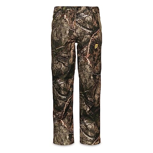 SCENTBLOCKER Blocker Outdoors Drencher Lightweight Breathable Waterproof Camo Rain Pants (Mossy Oak Country DNA, X-Large)