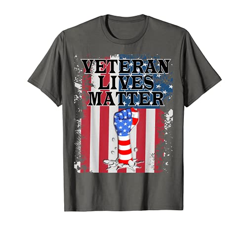 Veteran Lives Matter Tee - Veteran tshirt for soldiers