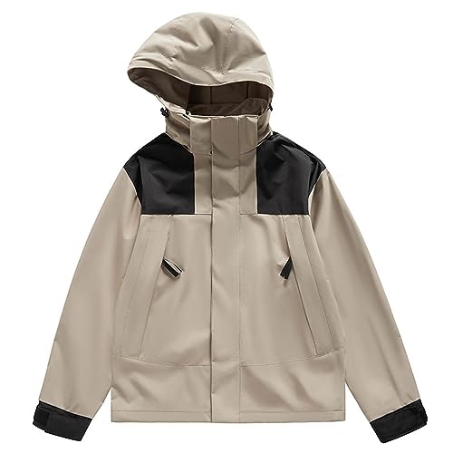 Cethrio Clearances Sales Today Deals PrimeWomen's Waterproof Rain Coats Packable Rain Jacket Breathable Hooded Raincoats Windbreaker With Pockets For Outdoor