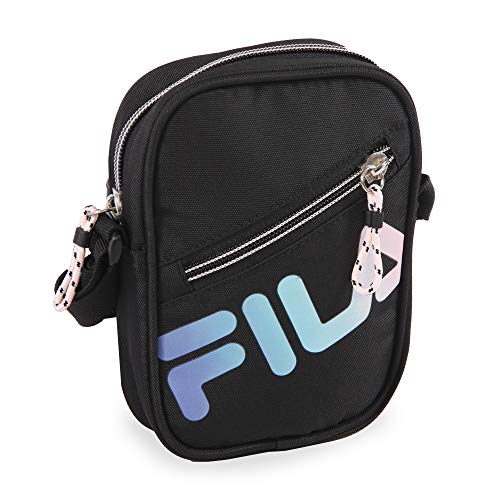 Fila Shoulder Bag, Black, 7'