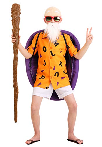 Fun Costumes Kids Dragon Ball Z Master Roshi Conquer the Universe Costume