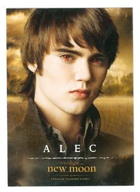 Cameron Bright trading card Twilight New Moon 2009 Summit #21 Alec Vampire