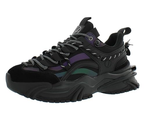 JAVI Dominance Sneakers for Men, Men's Sneakers - Black - Size 13