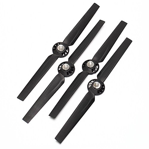 eoocvt 2 Pairs Propeller Rotor Blade Sets A and B for YUNEEC Typhoon G Q500 Q500+ Q500 4k RC Quadcopter Drone - Black