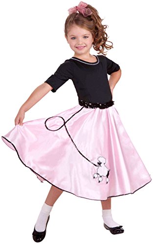 Forum Novelties Pretty Poodle Princess Costume, Child's Small , Pink