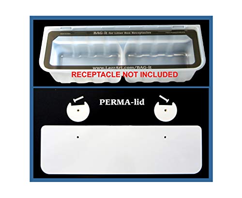 BAG-it Classic with PERMA-lid Combo for Older LitterMaid Receptacles - an end to buying!