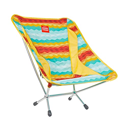 GRAND TRUNK Alite Mantis Chair | Lightweight Stable Camping Chair | Portable, Quick and Easy Setup | Lawn Chair for Hiking, Backpacking, Fishing and Beach - Horizon