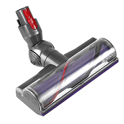 Dyson V10 (SV12) Cyclone Cordless Vacuum Cleaner Direct Drive Cleaner Head Turbine Floor Tool, Grey & Purple