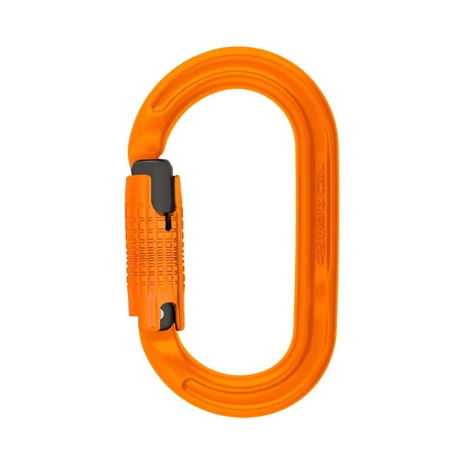 DMM Ultra O Locksafe Orange 3-Stage Auto-Locking Carabiner