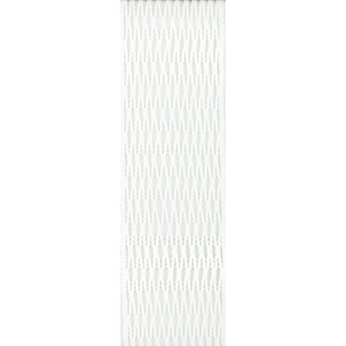 STX Lacrosse 10D Memory Mesh Packet, Goalie, White