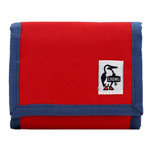Chums CH60-3569 Recycle Multi Wallet, red, One Size
