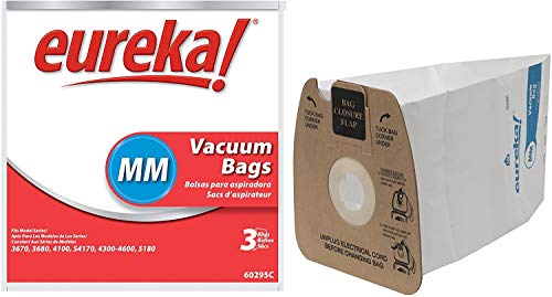 Eureka 60295 Series for Mighty Mite Vacuums, Type MM, 3-Count