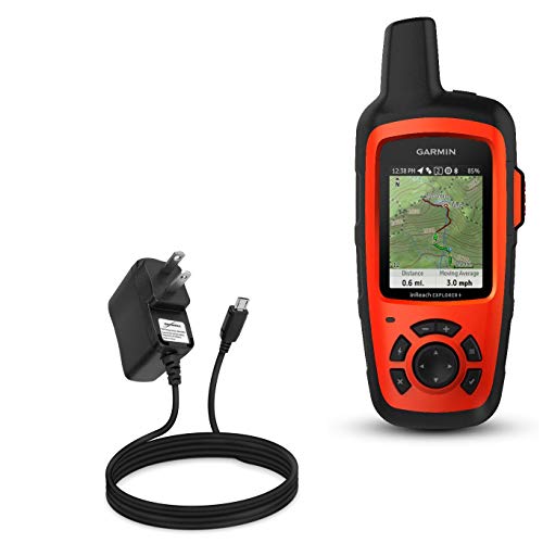 BoxWave Charger for Garmin inReach Explorer+ (Charger by BoxWave) - Wall Charger Direct, Wall Plug Charger for Garmin inReach Explorer+