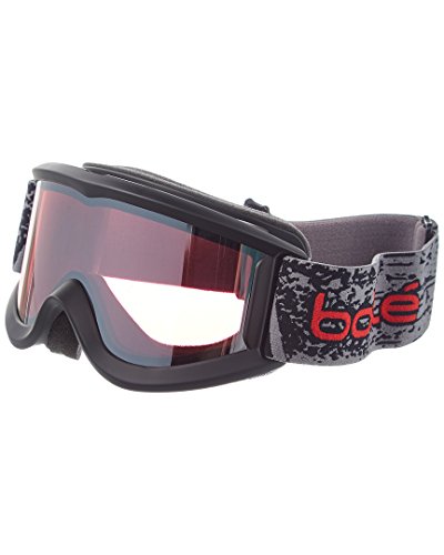 Bolle Ohara SMU Unisex Snow Snowmobile Goggles Black Clam Adult Goggle Black
