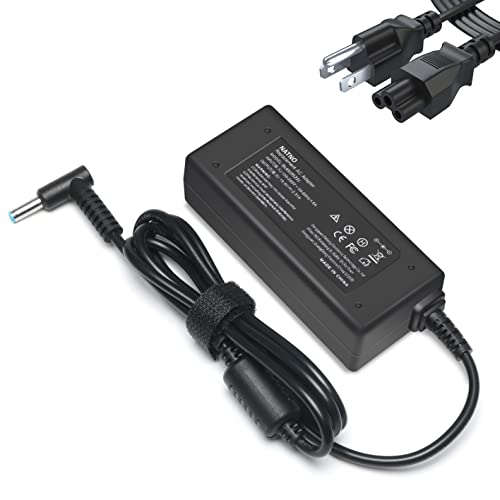 19.5V 2.31A 45W Ac Adapter/Laptop Charger/Power Supply for HP 15-ay039wm 15-ay041wm 15-ay191ms 15-ay061nr 15-ay009dx 15-ay011nr 15-ay068nr 15-ay019ds 15-ay103dx 15-ay083nr 15-ay117cl 15-ay196nr