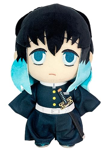 Great Eastern Entertainment Demon Slayer - Muichiro Tokito Plush 8' H