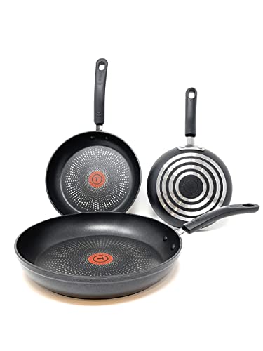 T-fal 3-Piece Fry Pan Set