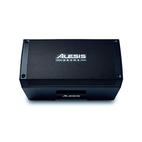 Alesis Strike Amp 8 - 2000-Watt Drum Amplifier Speaker for Electronic Drum Sets With 8-Inch Woofer, Contour EQ and Ground Lift Switch