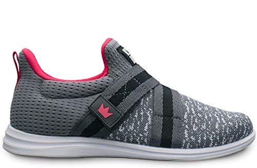 Brunswick Versa Grey/Pink Ladies Size 8