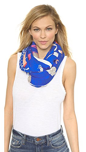 Kate Spade New York Women's Beach Blanket Scarf, Multi, One Size
