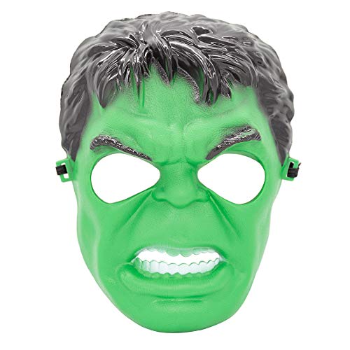 A9TEN Hulk Mask for Kids, Super Hero Costume Birthday Toy Gift for Children Halloween Cosplay Masquerade Party