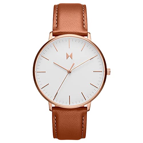MVMT Men’s Legacy Slim Watch - Analog Watch for Men - Minimalist, Water Resistant 3 ATM/30 Meters Men’s Dress Watch - Premium Japanese Quartz Men’s Wristwatch - 42mm