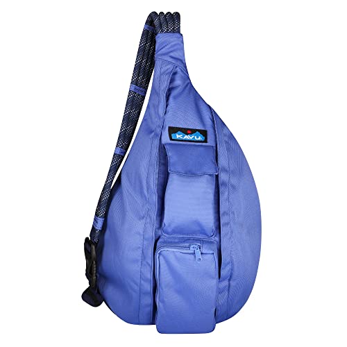 KAVU Rope Sling - Compact Lightweight Crossbody Bag - Ultramarine