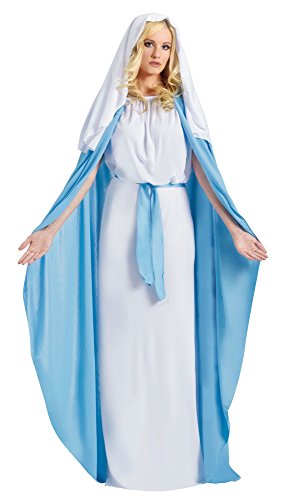 Fun World Womens Costumes Adult Mary, White