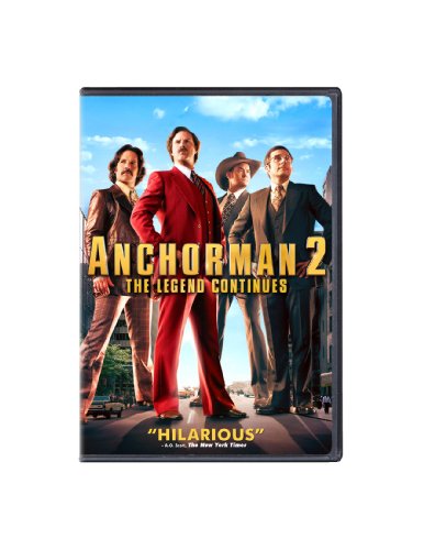 Anchorman 2: The Legend Continues