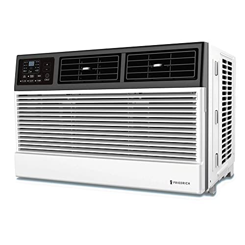 Friedrich CCF06A10A 16' Air Conditioner with 6000 BTU Cooling Capacity Energy Star Certified 3 Fan Speeds and 24 Hour Timer