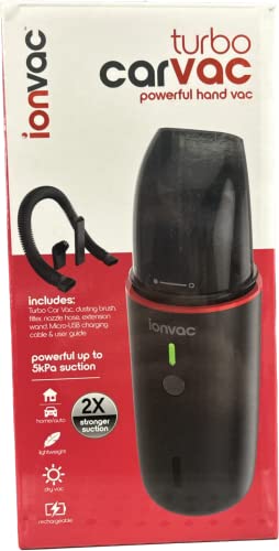 ionvac Turbo CarVac