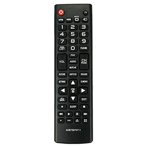 New AKB73975711 Remote Control fit for LG TV 50LB6000 50LB5900 49UX340H 49LF5500 49LF5400 49LF5100 49LB5550 49LB5500 47LY540S 47LY340H 47LY340C 47LB6000 47LB5900 43UX340H 43LF5400 43LF5100 42LF5600