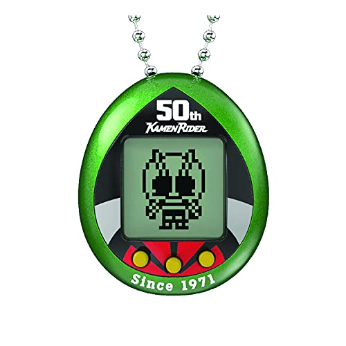 Kamen Rider 50th Anniv x Tamagotchi Genesis Green version