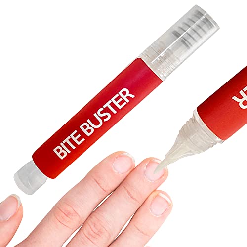 Bite Buster - Anti-Nail Biting Treatment | Bitter Taste | Easy To Apply | Dries Completely Invisible